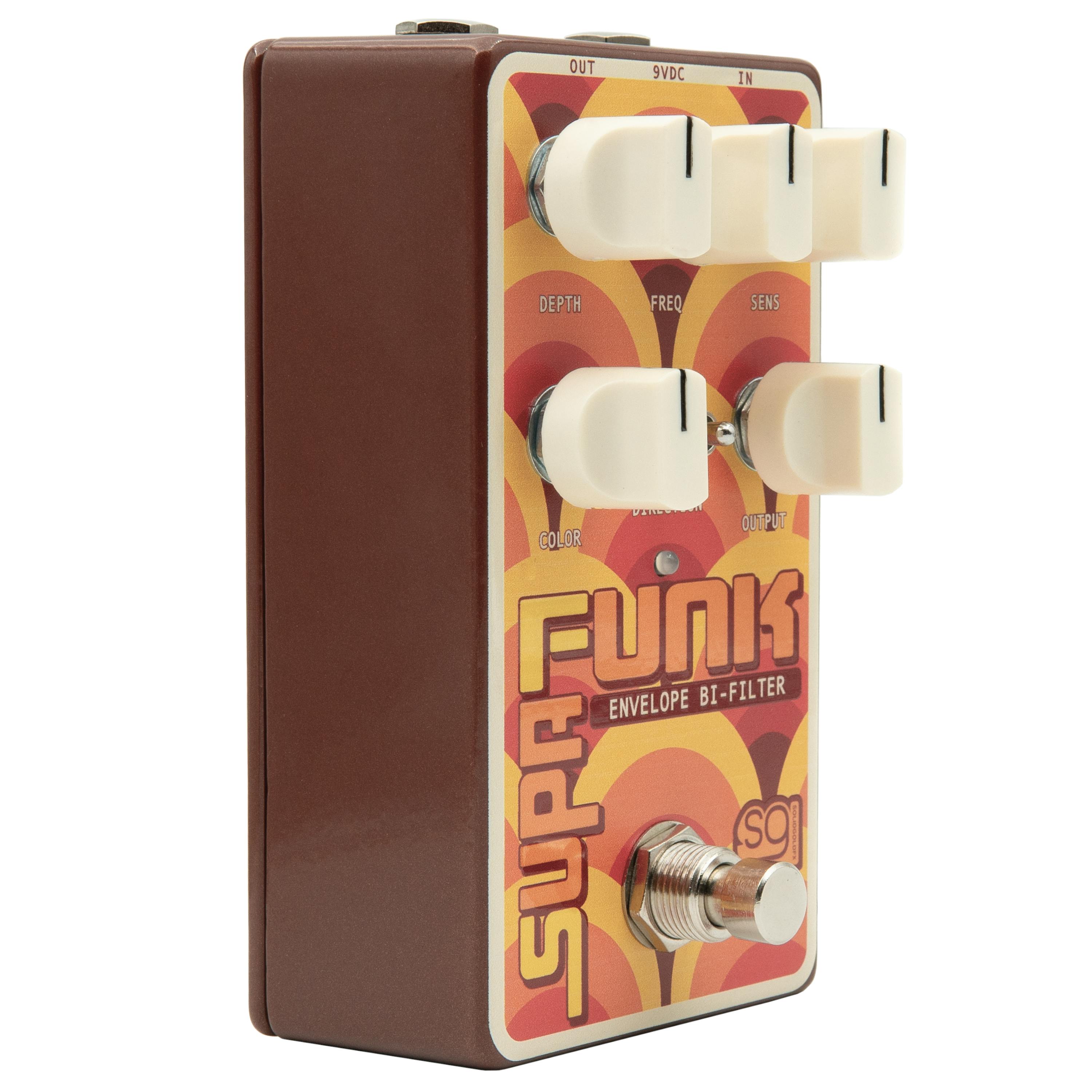 SolidGoldFX Supa Funk Envelope Bi-Filter Pedal - Andertons Music Co.